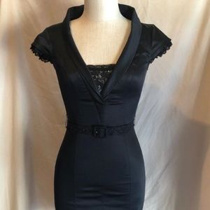 Bebe Black Dress